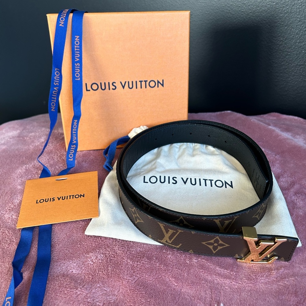 LV iconic 25mm Reversible belt